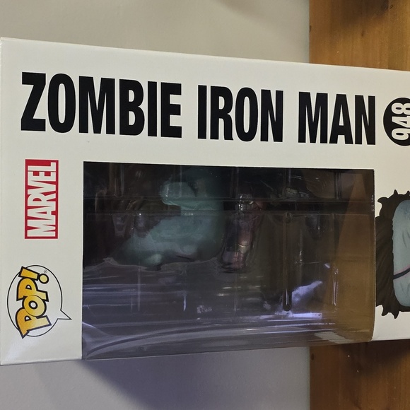 Funko Pop What If...? Zombie Iron Man 10 Inch Figure - Picture 2 of 6